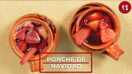 Ponche de Navidad | Receta tradicional mexicana | Directo al Paladar México