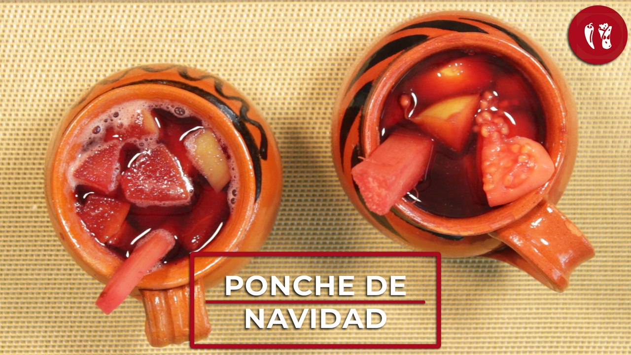Ponche de Navidad | Receta tradicional mexicana | Directo al Paladar México
