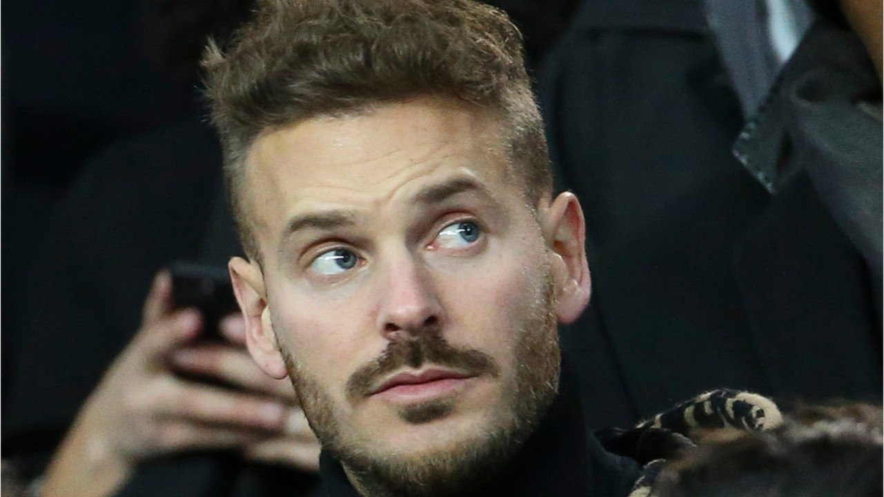 GALA VIDÉO – Matt Pokora, beau-papa cool, improvise un rap avec la fille de Christina Milian