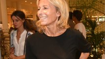GALA VIDEO : Quand Claire Chazal envoyait des sms à Brigitte Macron pour sauver sa place