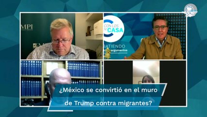 México, un muro más peligroso para los migrantes que el de Trump, dicen en "Con los de Casa"