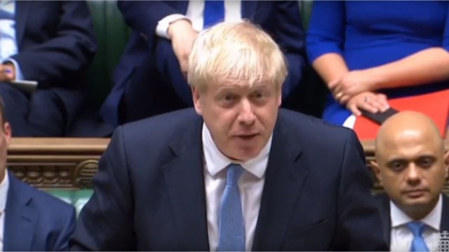 GALA VIDÉO - Quand Boris Johnson, nouveau Premier ministre britannique, flirtait avec Pippa Middleton