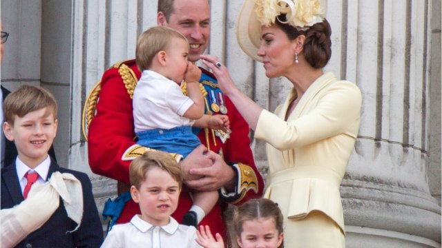 GALA Vidéo : Le prince Louis a une vilaine habitude en commun avec son oncle, le prince Harry