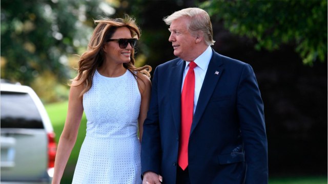 GALA VIDEO - Melania Trump a formulé une bien étrange requête auprès de Donald Trump