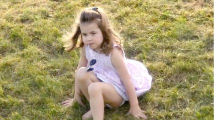 GALA VIDEO - Trop mignon : la princesse Charlotte est fascinée par son cousin Archie