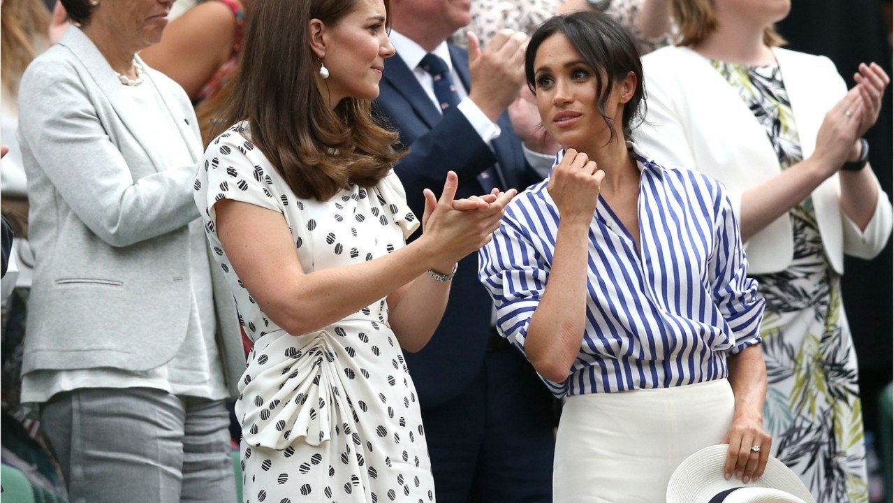 GALA VIDEO : Rififi entre Meghan Markle et Kate Middleton : Serena Williams peut-elle jouer les intermédiaires ?