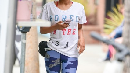 GALA VIDEO - Christina Milian : « M Pokora surpasse tous les autres hommes avec qui j'ai été "