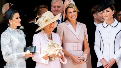 GALA VIDÉO - Kate Middleton, jugée froide et distante avec Letizia d’Espagne : une nouvelle rivalité ?