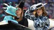 GALA VIDÉO - Béatrice et Eugénie d’York, odieuses avec un fan lors d’un concert de Céline Dion