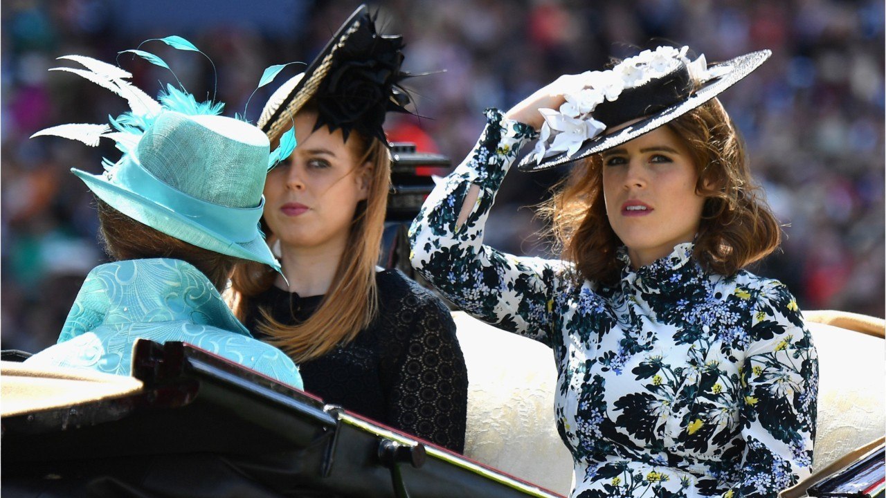 GALA VIDÉO - Béatrice et Eugénie d’York, odieuses avec un fan lors d’un concert de Céline Dion