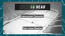 San Jose Sharks vs Vancouver Canucks: Over/Under
