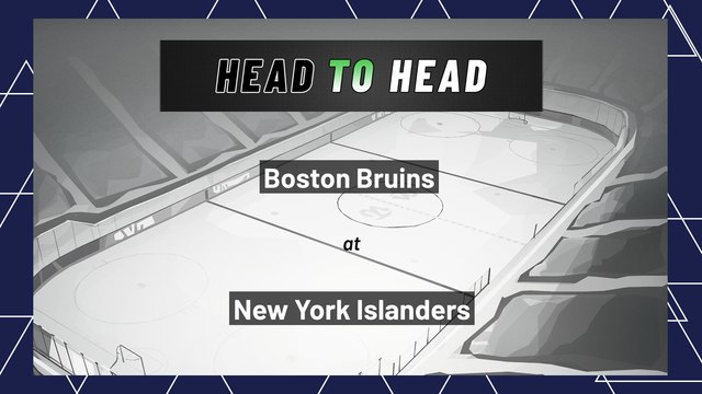 New York Islanders vs Boston Bruins: Moneyline