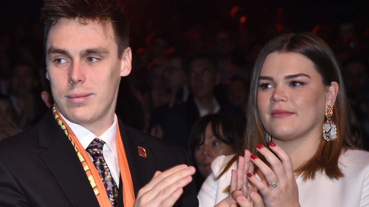 GALA VIDEO – Camille Gottlieb déchaînée au mariage de son frère Louis Ducruet et Marie Chevallier