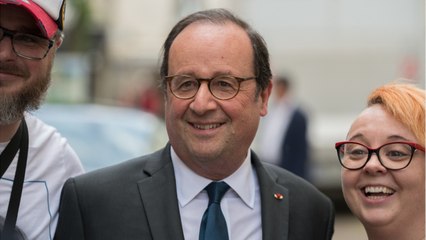 GALA VIDEO : Quelle retraite ? Quand François Hollande fait le show au festival d’Avignon