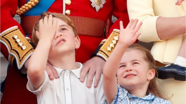 GALA VIDÉO - George et Charlotte, premières victimes du conflit entre les princes William et Harry