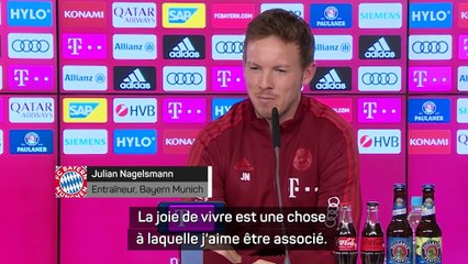 Bayern Munich - Insolite : Nagelsmann souhaite que le Père Noel amène des vaccins pour arrêter la pandémie
