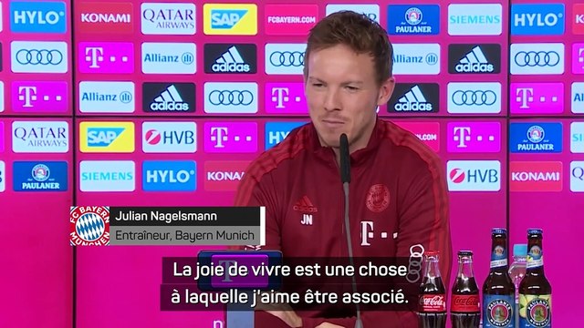Bayern Munich - Insolite : Nagelsmann souhaite que le Père Noel amène des vaccins pour arrêter la pandémie