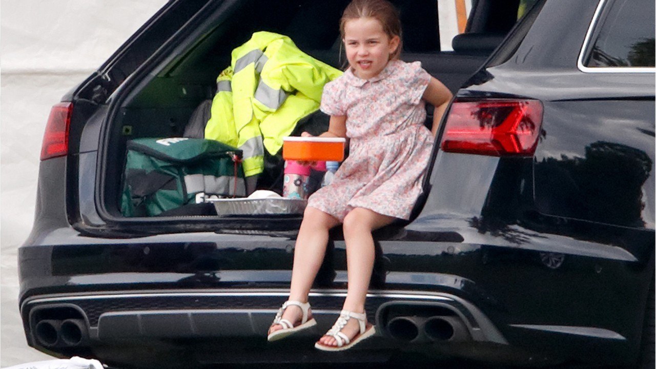 GALA VIDEO - Incroyable : la princesse Charlotte est déjà trilingue à 4 ans !