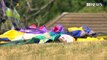 Cinco crianças morrem em queda de castelo insuflável levado pelo vento