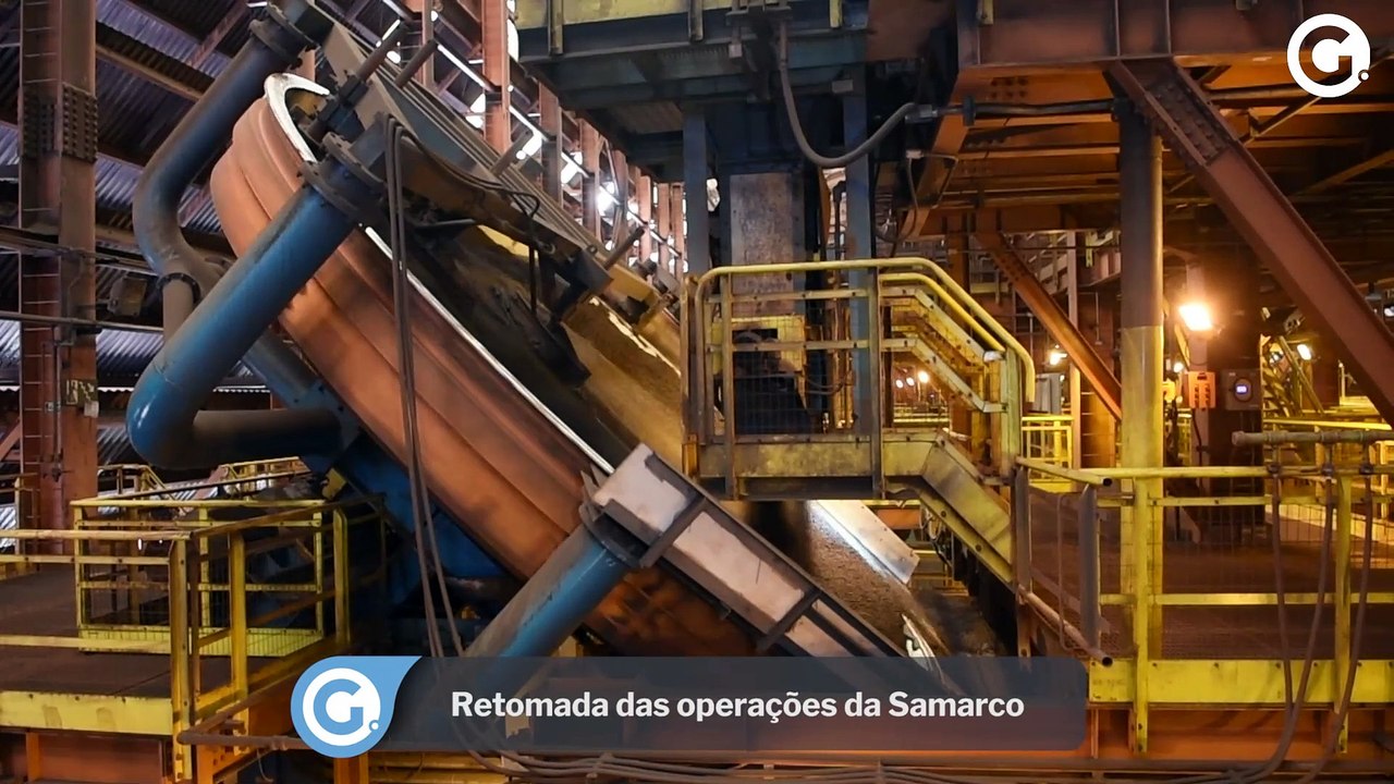 Retomada das operações da Samarco