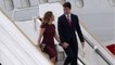 GALA VIDEO - Justin Trudeau le premier ministre canadien et sa femme toujours aussi amoureux