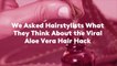 We Asked Hairstylists What They Think About the Viral Aloe Vera Hair Hack