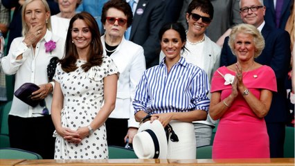 GALA VIDEO - Meghan Markle et Kate : comment elles tirent la couverture sur elles