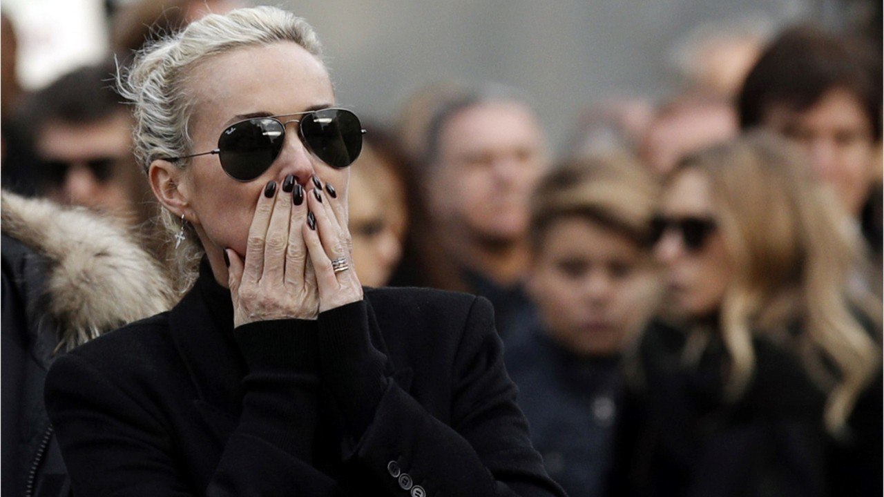GALA VIDÉO - Laeticia Hallyday de retour en Fra...