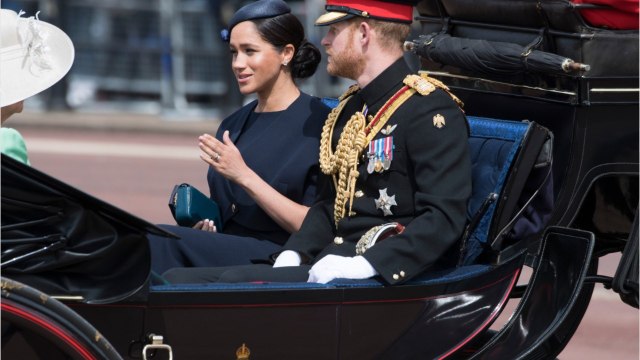 GALA VIDEO - Meghan Markle prend finalement modèle sur Kate Middleton concernant son congé maternité