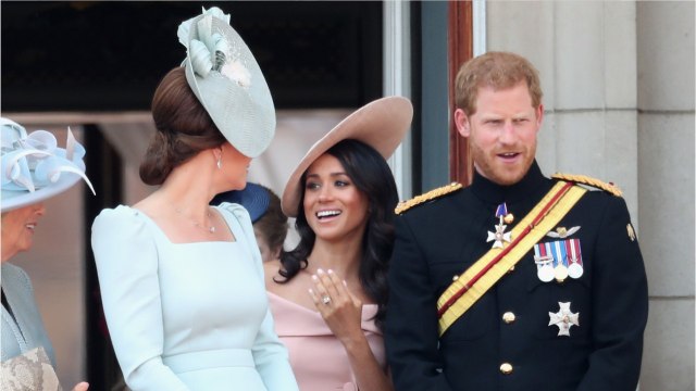 GALA VIDEO - Meghan Markle sous pression avant Trooping The Colour, à cause de Kate Middleton