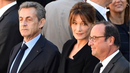 GALA VIDÉO - Nicolas Sarkozy fustige (encore) le comportement de François Hollande avec Valérie Trierweiler