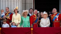GALA VIDEO - La princesse Charlotte, relookée par Kate Middleton à la dernière minute durant Trooping The Colour