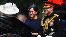 GALA VIDEO - Meghan Markle affiche une mystérieuse bague à Trooping The Colour