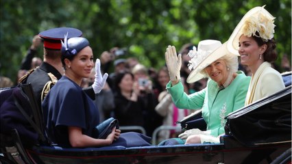 GALA VIDEO - Camilla : diplomate et habile, c’est elle qui a réussi à apaiser les tensions entre Meghan et Kate