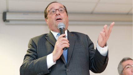 GALA VIDEO - François Hollande loin de la politique, cette visite inattendue