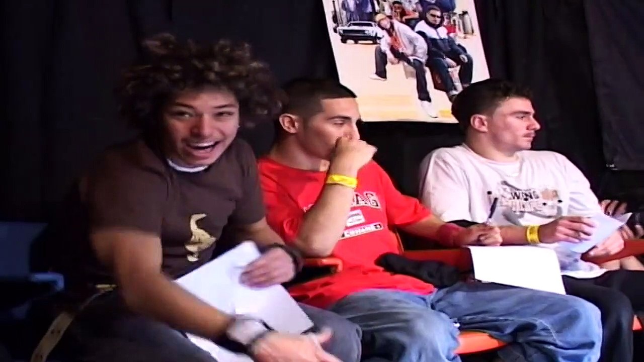 POWERMOVE BATTLE | THE NOTORIOUS IBE 2004