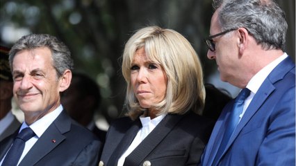 GALA VIDÉO - Brigitte Macron et Nicolas Sarkozy : des retrouvailles chaleureuses, en dépit des rumeurs