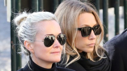 GALA VIDÉO - Les fans de Laeticia Hallyday lancent une guerre contre Laura et Nathalie Baye avant la nouvelle audience