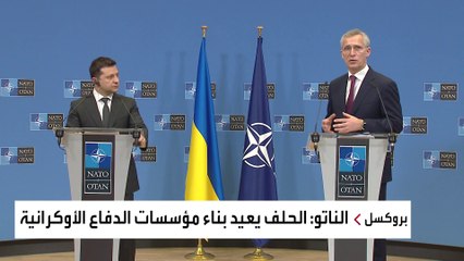 أوكرانيا تحرض الغرب على روسيا وتستغل الأزمة لمحاولة الانضمام للناتو