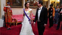 GALA VIDEO - Kate Middleton très en beauté : face à Donald Trump, elle rend hommage à Diana