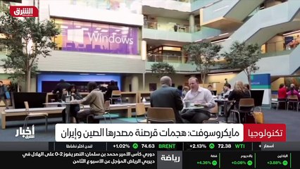 ...مايكروسوفت من أن مجموعات قرصنة تستغل نقا...