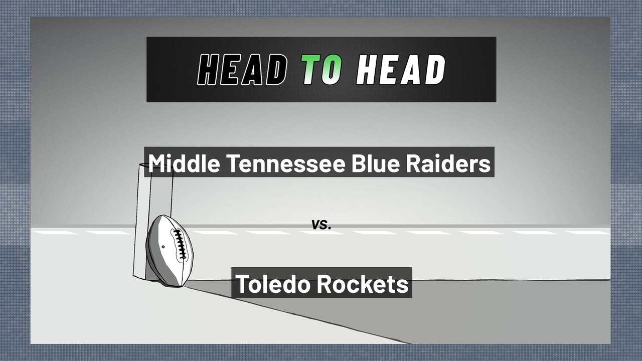 Middle Tennessee Blue Raiders Vs. Toledo Rockets: Over/Under