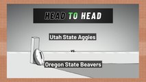 Utah State Aggies Vs. Oregon State Beavers: Spread