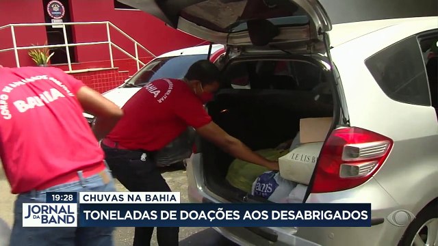 Na Bahia, mais de duzentas mil pessoas foram afetadas pelas chuvas. Depois do estrago provocado, é hora de recomeçar.