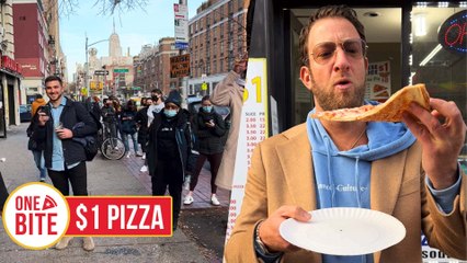 Barstool Pizza Review - $1 Pizza