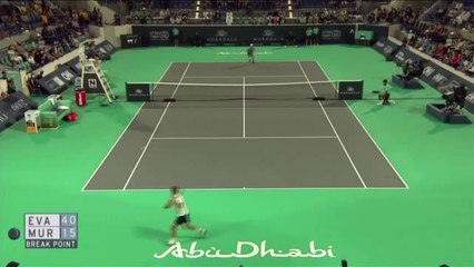 Murray beats Evans to set up Nadal clash