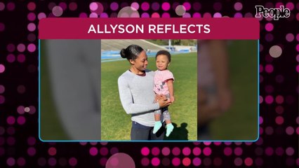 Allyson Felix Recalls 'Scary' Child Birth, Says Brother Didn't Know If She Was 'Going to Pass Away'