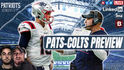 Télécharger la video: Mac Jones, Pats Offense Perfectly Built to Attack Colts Defense | Patriots Beat_