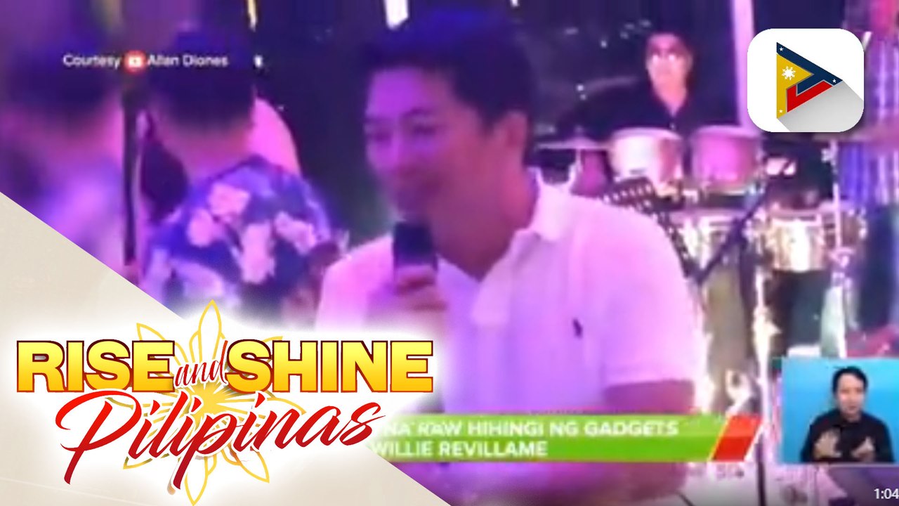 TALK BIZ | Lolit Solis, hindi na raw hihingi ng gadgets kay Willie Revillame
