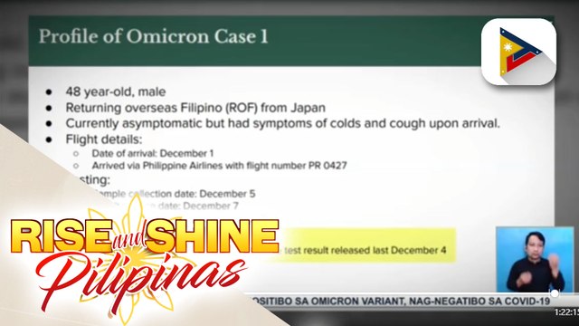 7 sa 8 close contacts ng dalawang nagpositibo sa Omicron variant, nag-negatibo sa COVID-19